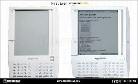 2007 Amazon's Kindles