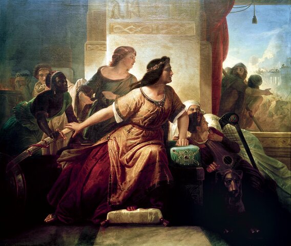 Época antigua: Asiria