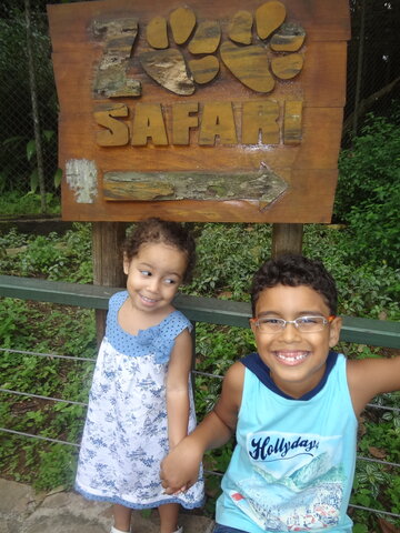 Ida ao Zoologico