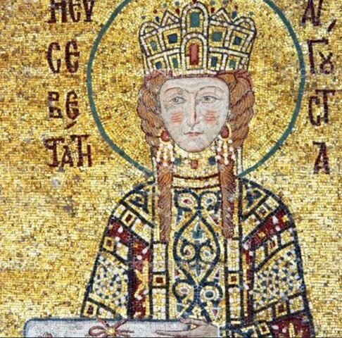 Emperadriu Irene de Bizanci governa en solitari