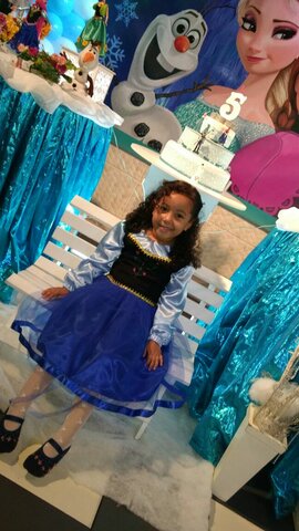 Aniversario de 5 anos