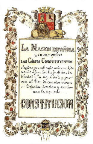 Constitución 1869
