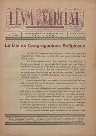 Llei de Congregacions