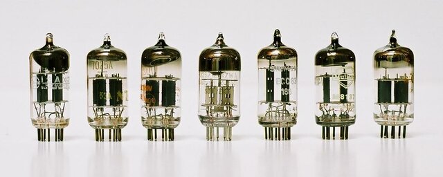 Valvula Termoionica o de Vacio