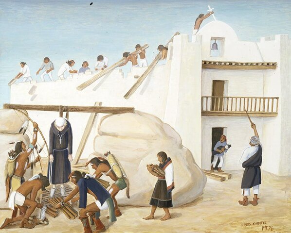 Pueblo Revolt