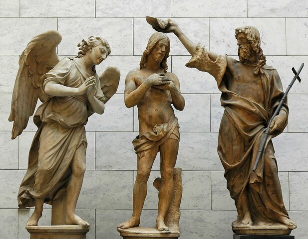 El bautismo de cristo