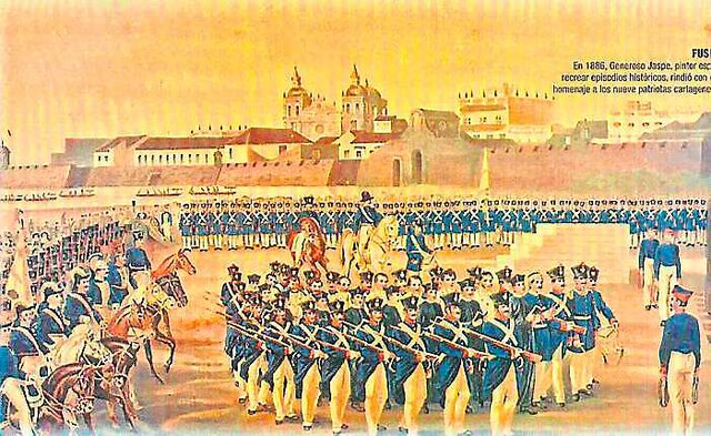 Independencia de Cartagena de Indias