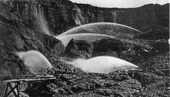 Environmental Effects of the Gold Rush