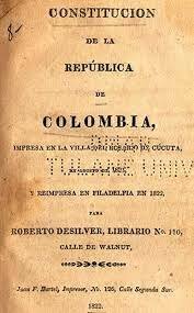 Primera Constitución