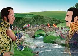 Batalla de Boyacá, que provoca la caída definitiva del Virreinato de Nueva Granada