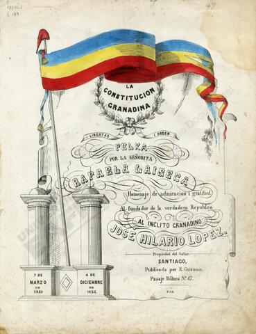 Constitución de la Granadina