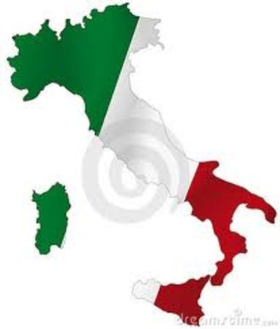 ITALY Nationalist revolts exploded across the region