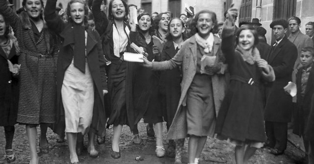 Triomf electoral del centradreta Sufragi femení