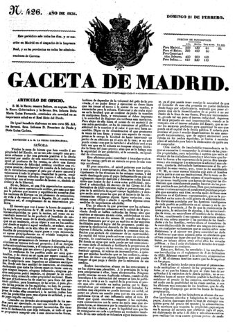 Primer decreto desamortizador