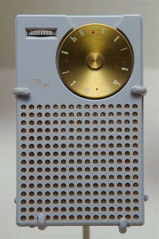First Transistor Radio