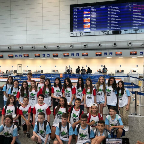 My trip to São Paulo with my classmates