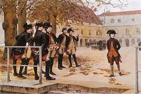 Cadete en la escuela militar de Briemme