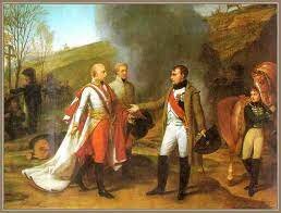 Nombrado general en jefe del ejercito de Italia, obtiene numerosas victorias. Se casa con Josefina de Beauharnais