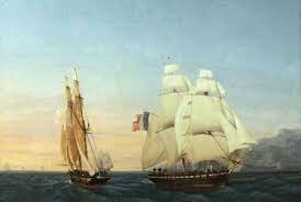 Escapa de Elba, regresa a Francia y toma el poder. Las naciones europeas consiguen vencerle en Waterloo. Es deportado a la isla aficana de Santa Elena.