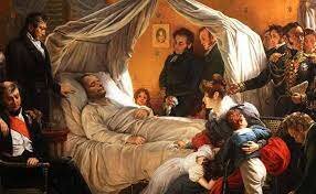 Muere en la isla de Santa Elena