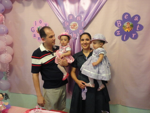 Primeiro Aniversário