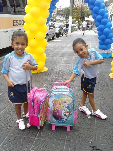 Primeiro dia de aula