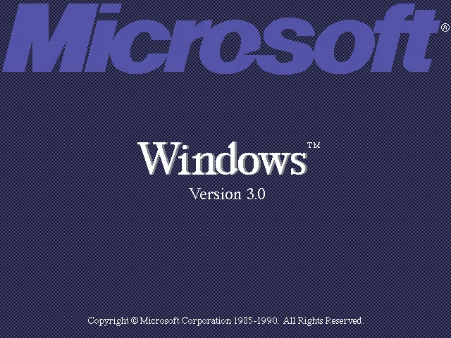 Windows 3.0 (1990)