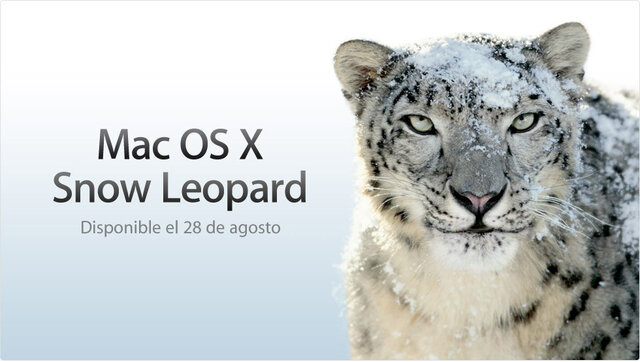 Mac OS X 10.6 (Snow Leopard)