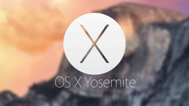 Mac OS X 10.10 (Yosemite)