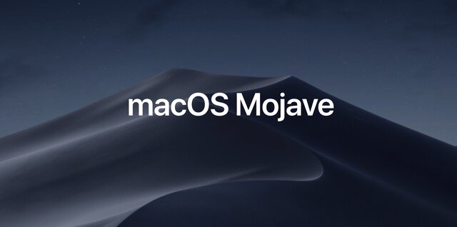 Mac OS X 10.14 (Mojave)