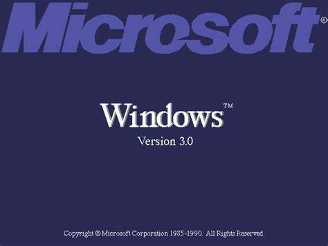 WINDOWS 3.O