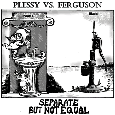Plessy V. Ferguson