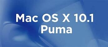 MAC OS 10.1 PUMA