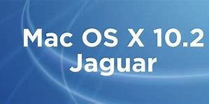 MAC OS X 10.2 JAGUAR