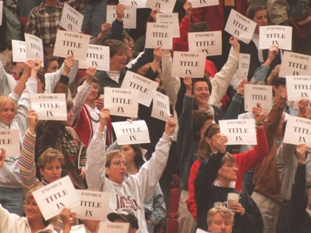 Title IX of the Educational Amendments