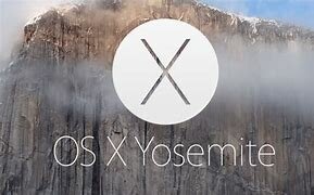 Mac OS X 10.10 YOSEMITE