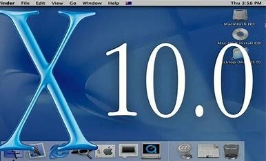 Mac OS X 10.0 Cheetah