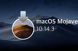 Mac OS 10.14 MOJAVE