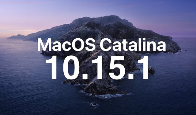 Mac OS 10.15 CATALINA