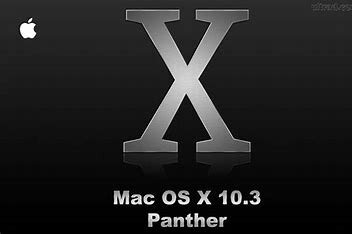 Mac OS X 10.3 Panther