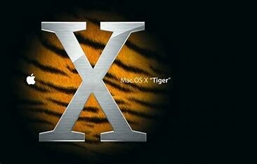 Mac OS X 10.4 Tiger