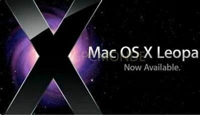 Mac OS X 10.5 Leopard