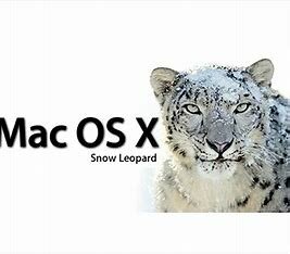 Mac OS 10.6 Snow Leopard
