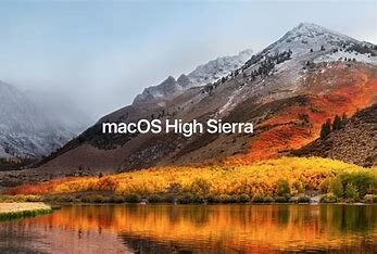 MacOS High Sierra