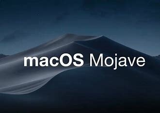 MacOS Mojave 10.14