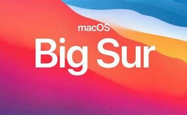 MacOS Big Sur 11