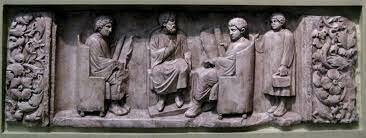 Vida escolar en Roma