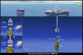 LMRP Cap Containment Attempt