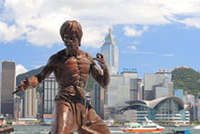 Bruce Lee's home in Hong Kong becomes a tourist site.