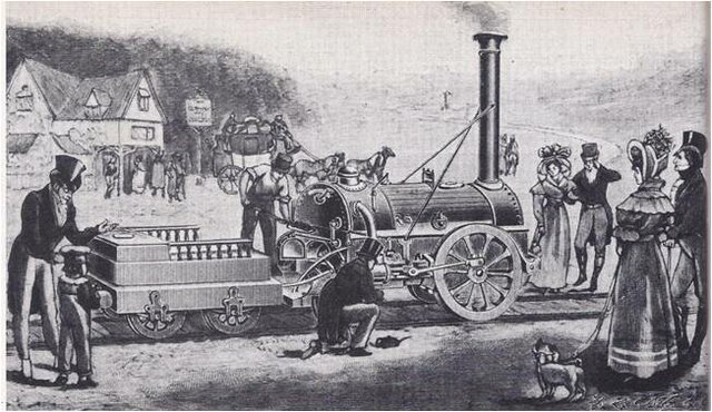 The factory system emerges (1760s-1840s)